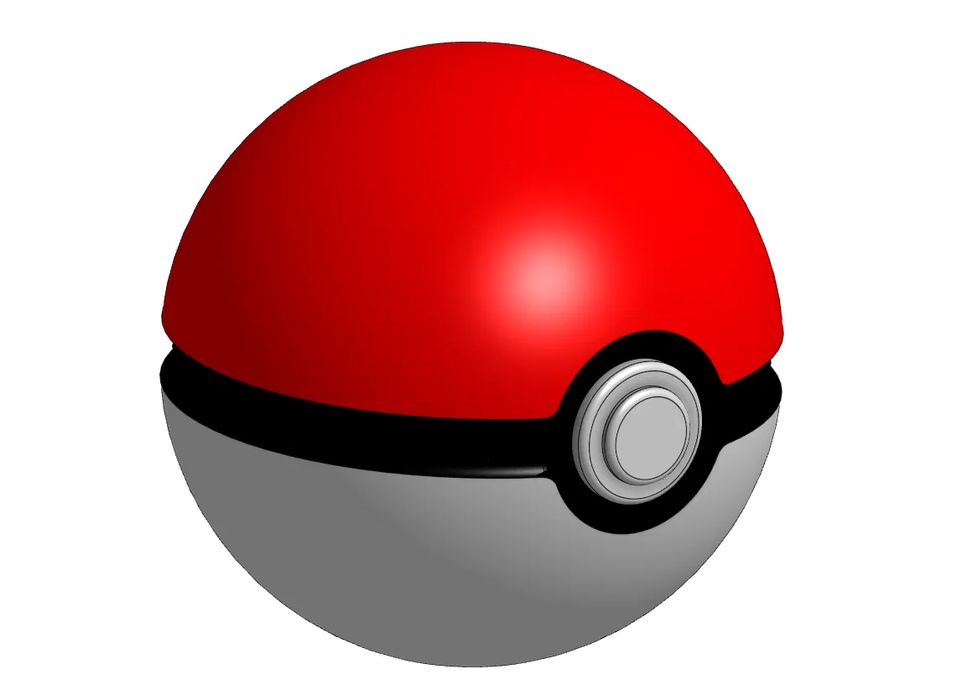 Poké Bola Replica