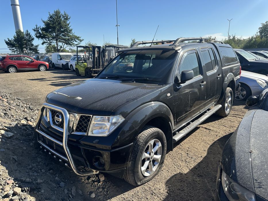 Nissan Nawara silnik 2.5d 2007r,Anglik