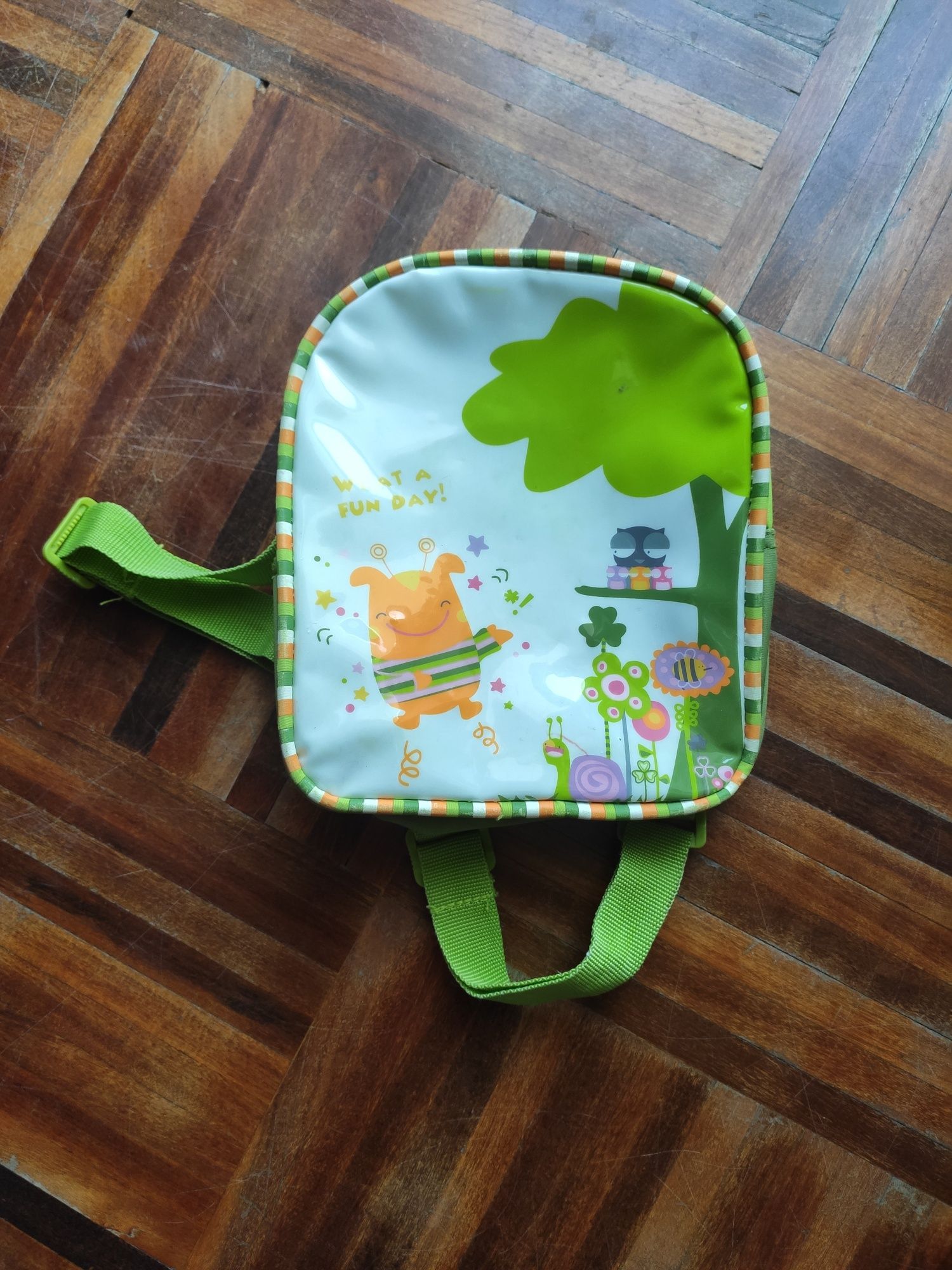 Plecaczek marki Gabol dla przedszkolaka