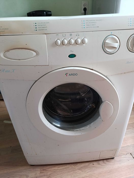 Пральна машина ARDO модель А 600 Х Б/у  Італія виробник