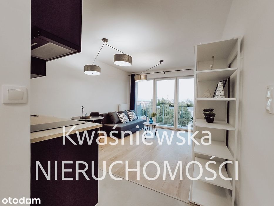 Nowoczesna kawalerka z balkonem Poznań Serbska
