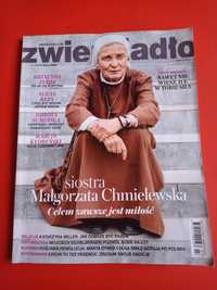 Zwierciadło nr 7 / 2020, lipiec 2020, siostra Małgorzata Chmielewska