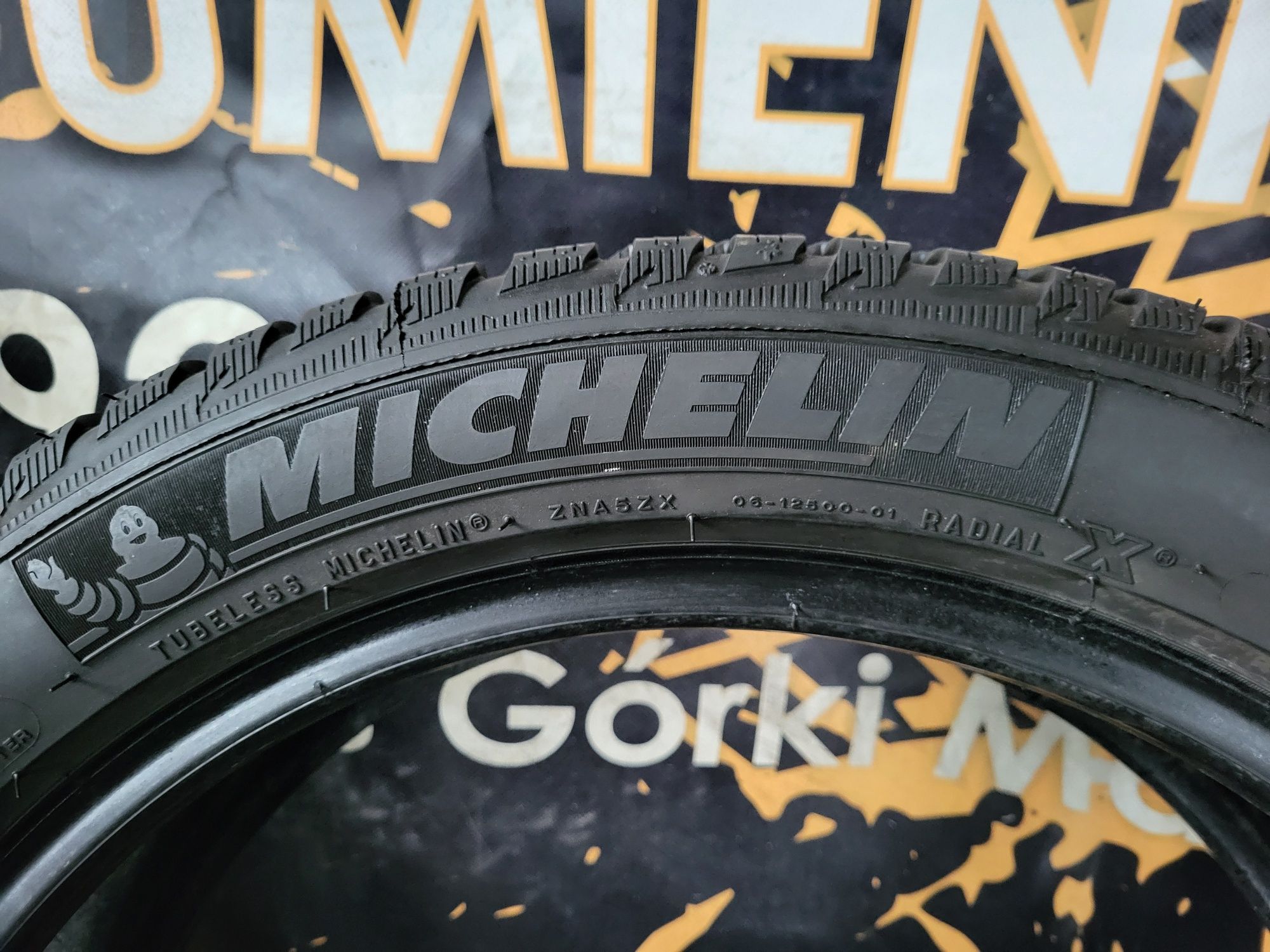 Opony zimowe 205/50/17 Michelin 7,3mm