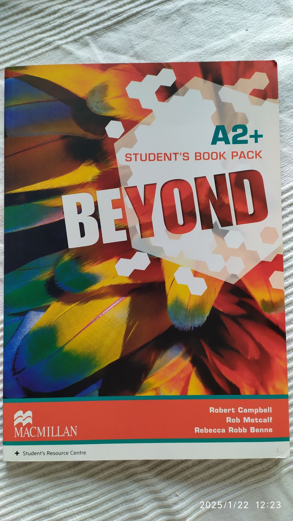 191. A2+ Student's book pack Beyond Macmillan angielski