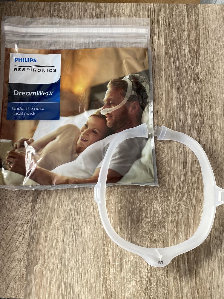 Maska philips dream wear respironix rozmiar L nowa