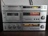 Philips tuner,deck,amplifier