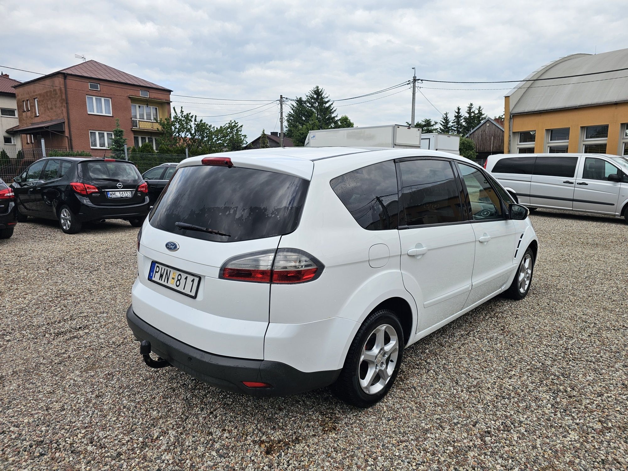 Ford S-Max,2.0 benzyna ,7-osób, Panorama , Alu ,