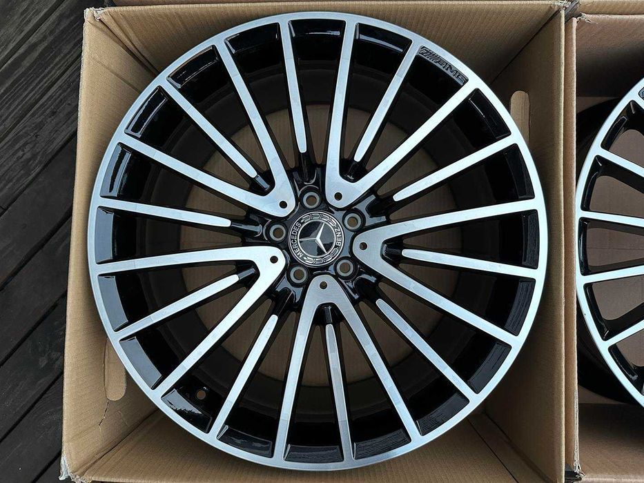 Oryginał felgi 21cali Mercedes S Class W223 W222 AMG 5x112 nr2136