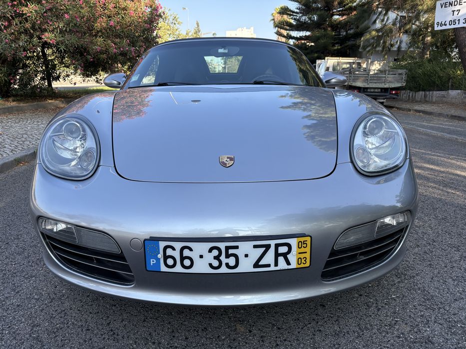 Porsche boxster 2.7 manual ano 2005 nacional cx de 6