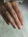 Paznokcie żelowe hybrydowe pedicure