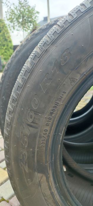 235.60.18 зима, Pirelli scorpion