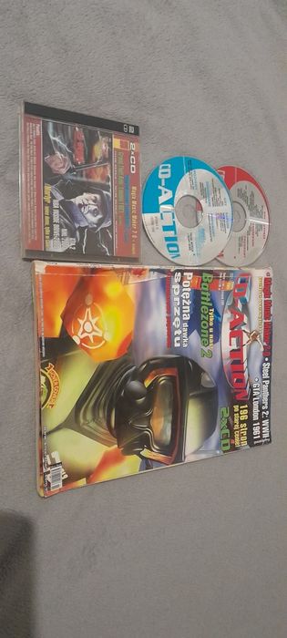 Magazyn cd action listopad 1999 komplet