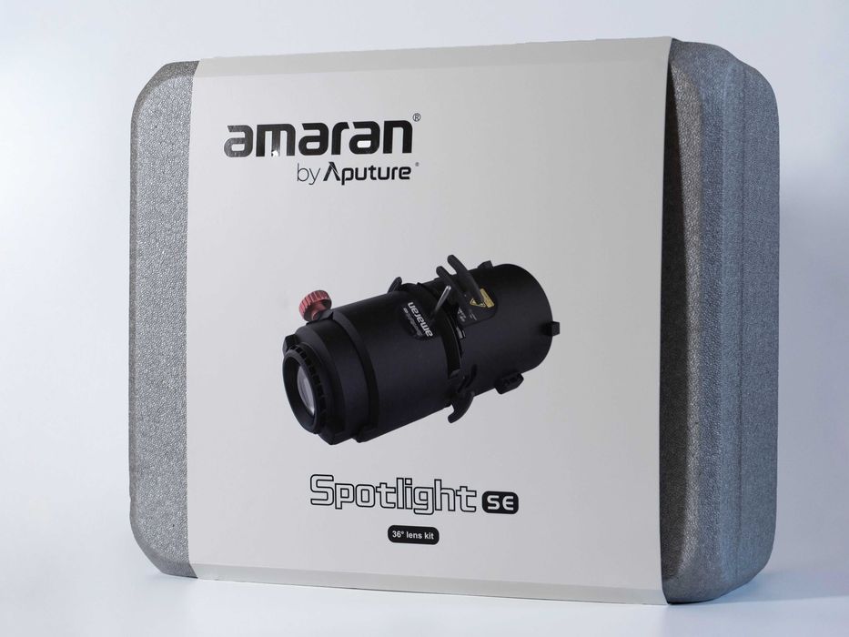 Насадка на ліхтар Aputure Amaran Spotlight SE 36° +Iris | з діафрагмою