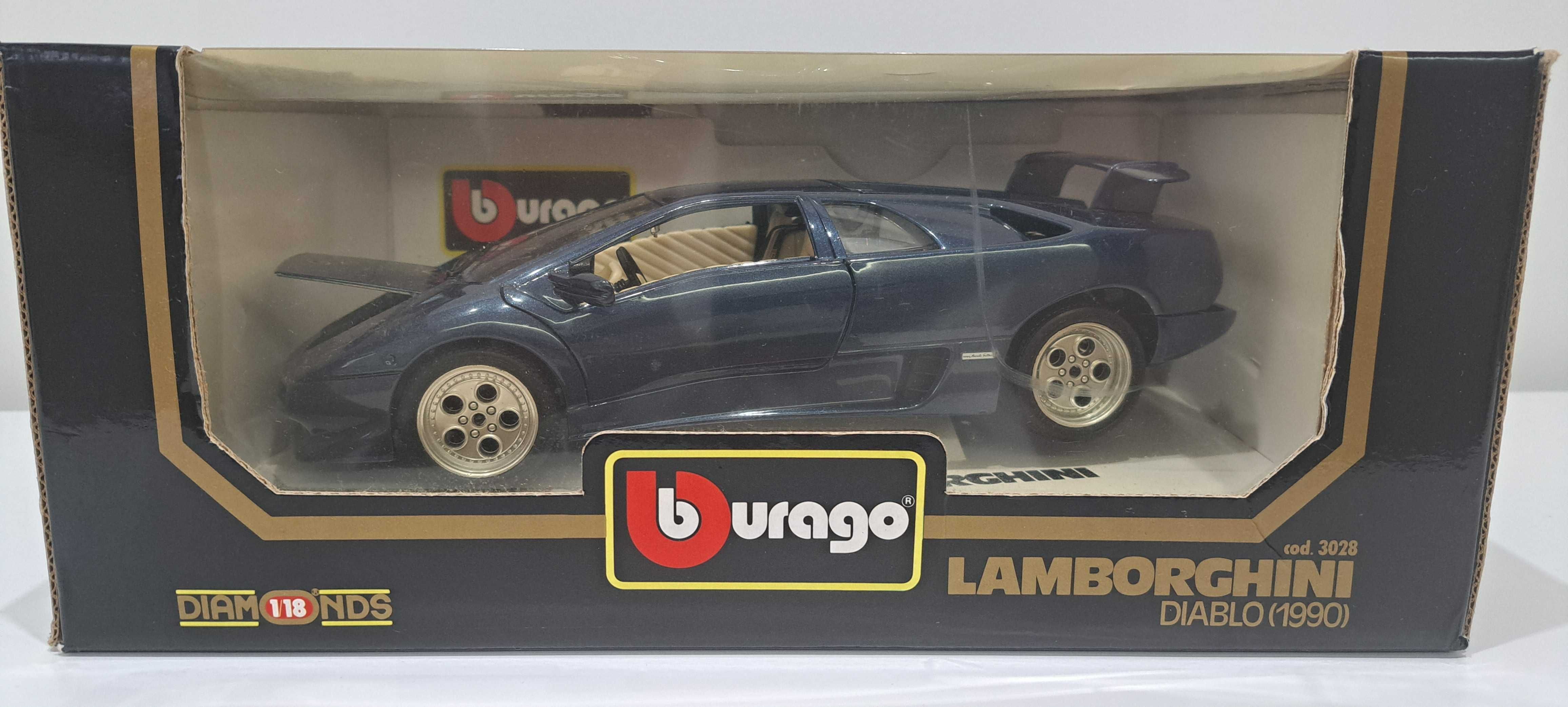 BBURAGO - Lamborghini Diablo (1990) 1/18 - DIECAST