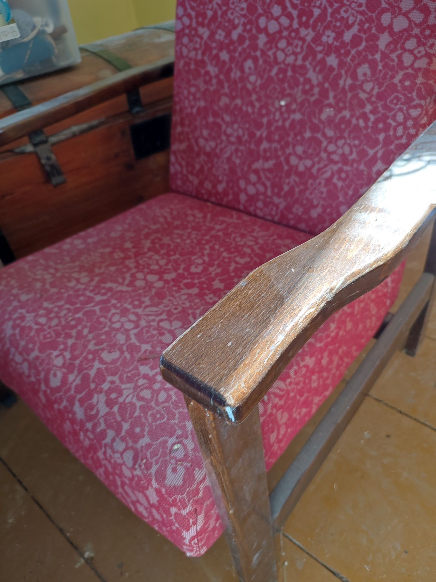 Fotele PRL vintage