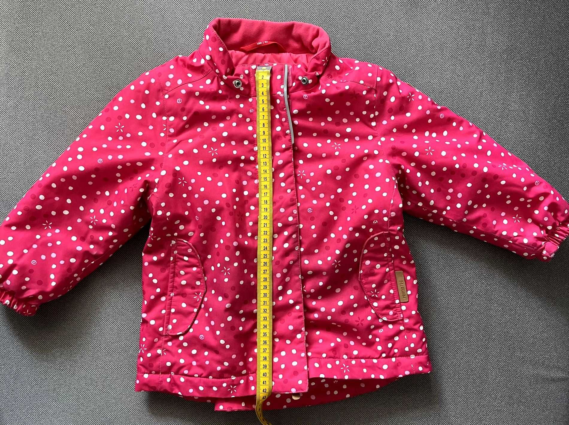 Курточка зимова Reimatec OHRA для дівчинки 1-3 років розмір 92