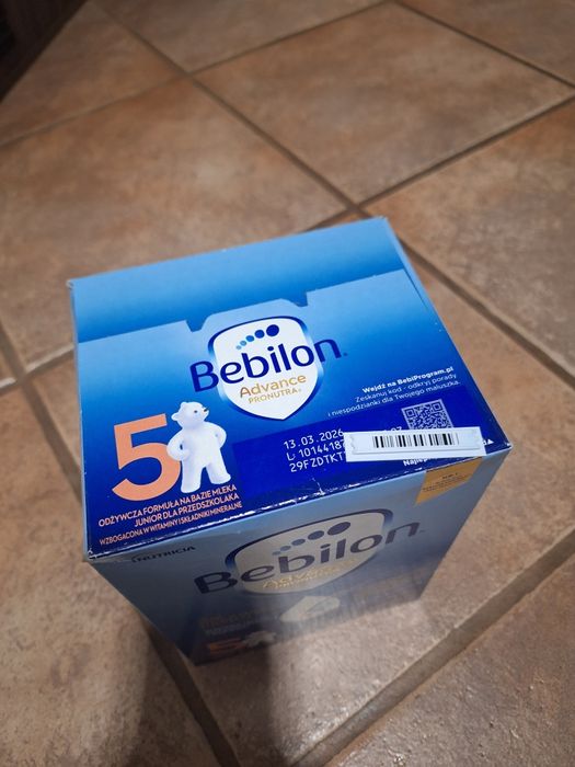 Mleko modyfikowane 5 Bebilon