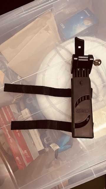 Anti-roubo inviolàvel para bicicleta