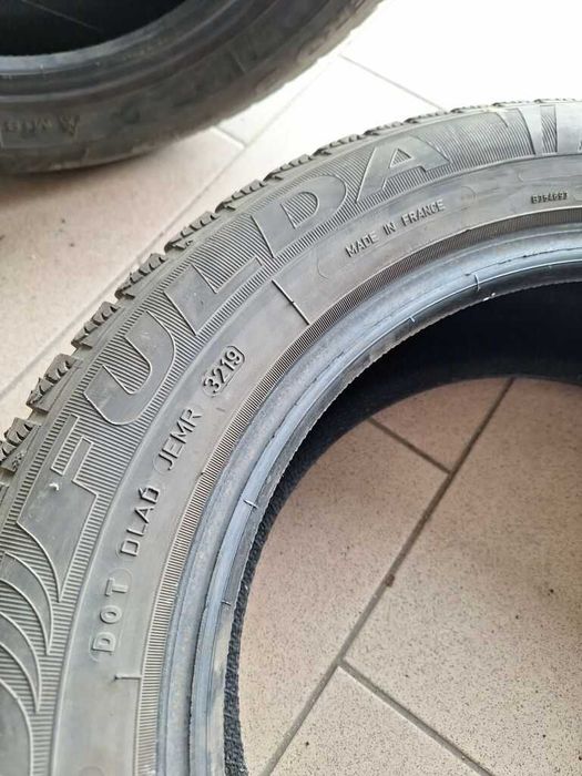opony zimowe 185/65 R15 2 szt. Fulda 2 szt. Paxaro cena za 4 szt.