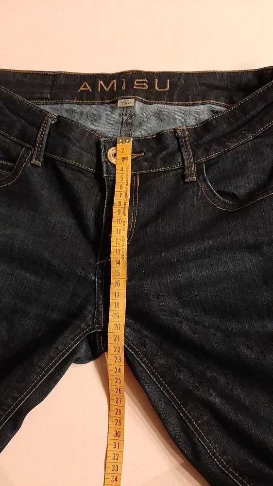 Spodnie damskie jeans amisu rozmiar 27