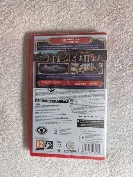 Dragon Quest I & II HD-2D Remake