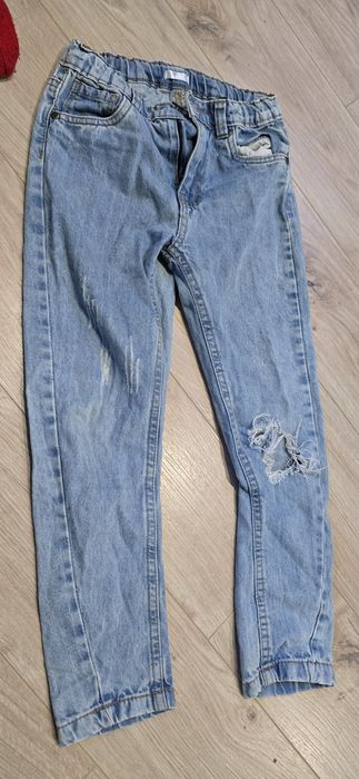 Spodnie jeansowe