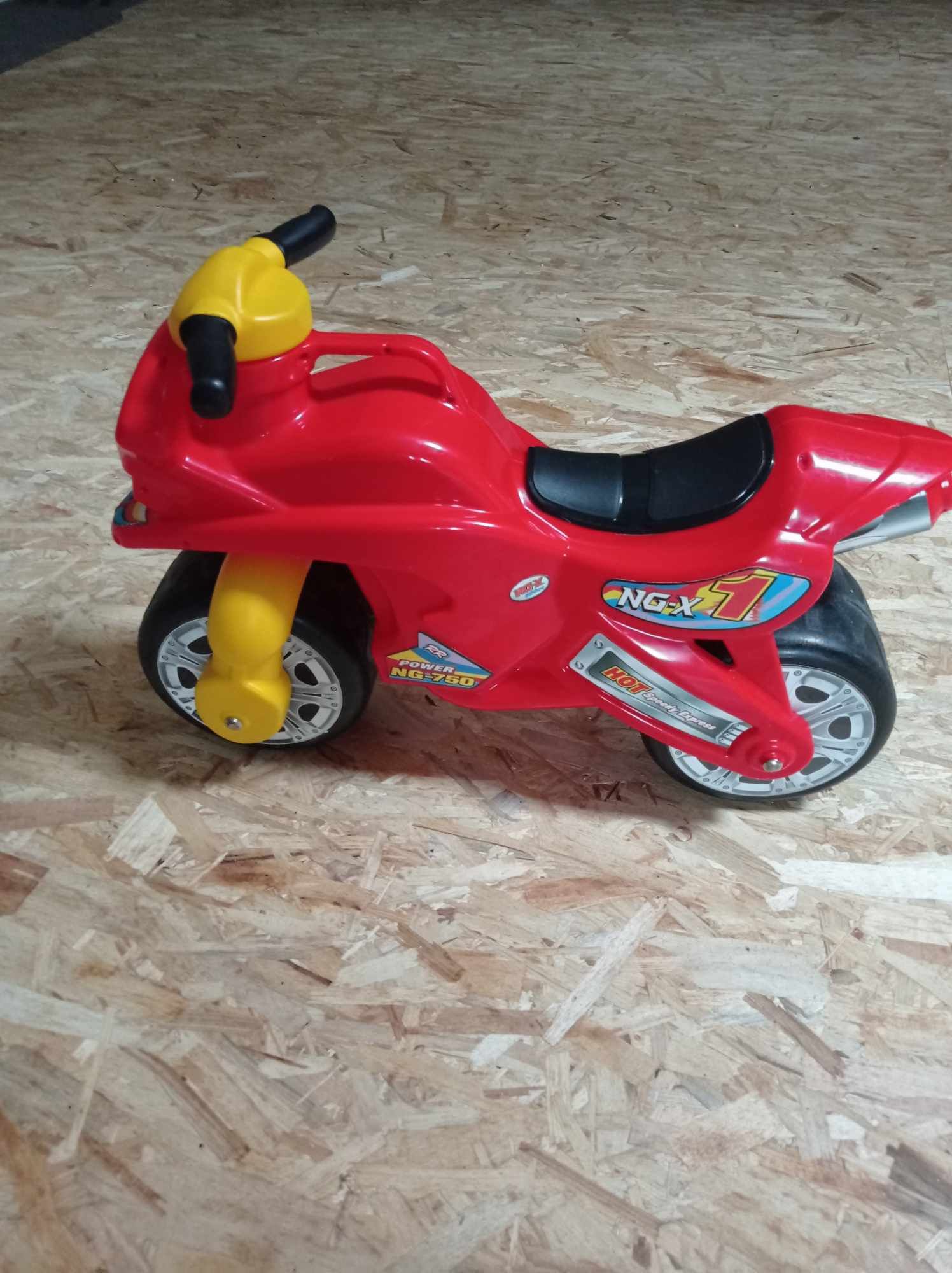 Motor biegowka dla dziecka