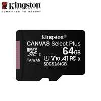 10 шт Карта Micro SD KIngston 64 гб , Карта Мікро СД