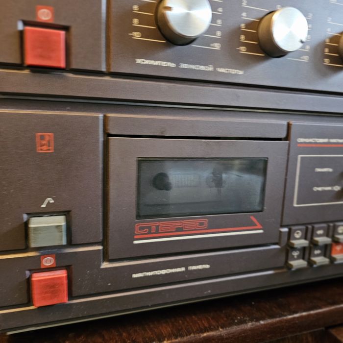 Магнітофон романтика МЭ 222С