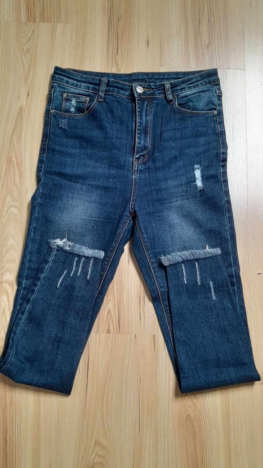 Spodnie damskie jeans