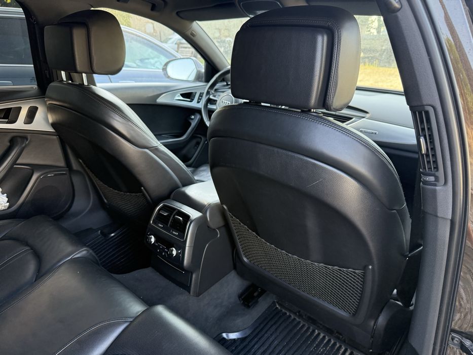 audi a6 c7 Fotele Komfort boczki podłokietnik Wentylacja grzanie