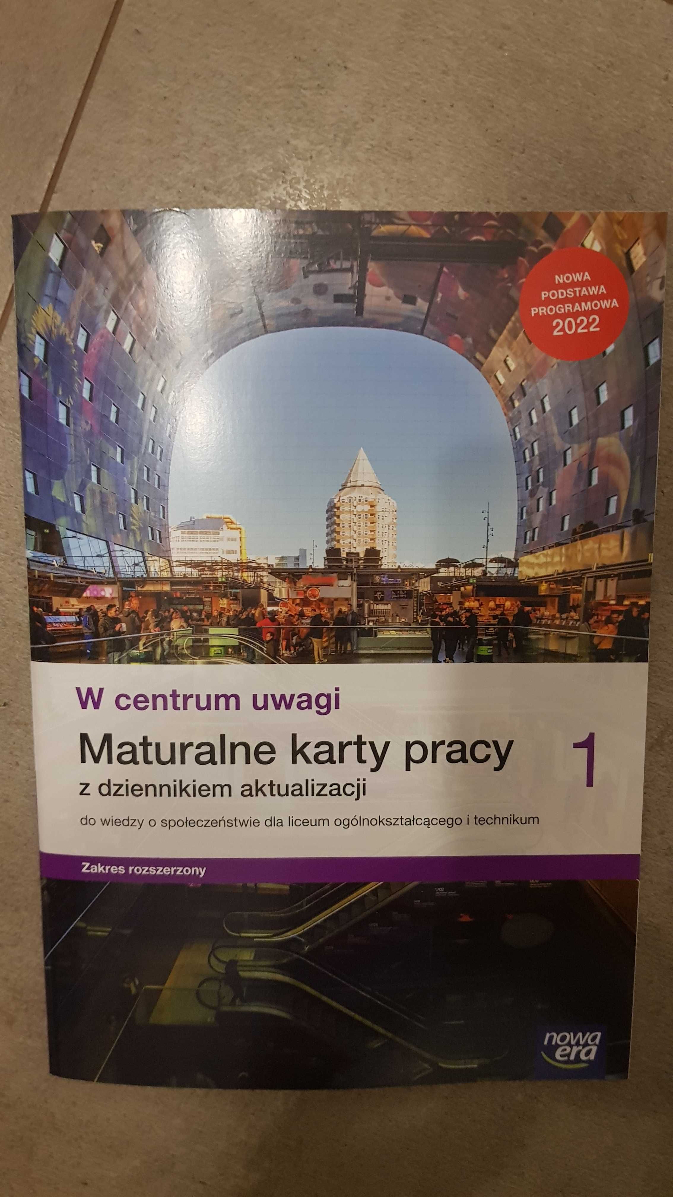 Podrecznik nowy - Maturalne kraty pracy- W cemtrum uwagi