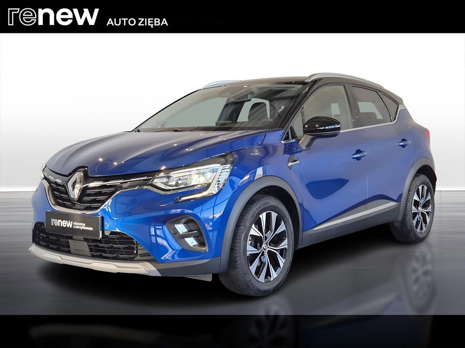 Renault Captur Captur 1.3 TCe mHEV Techno EDC Automatyczna Skrzynia Biegów