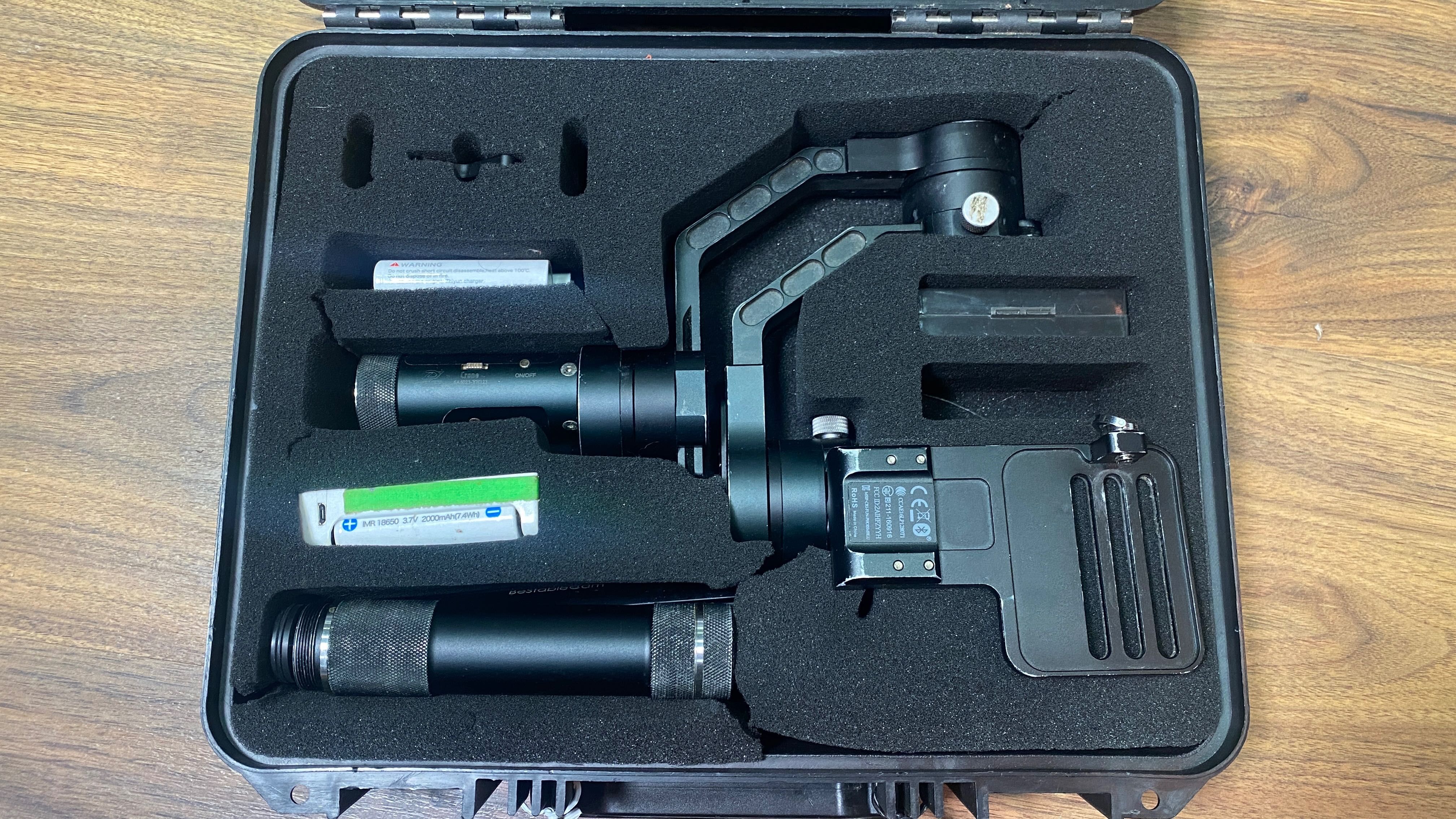 Estabilizador de imagem Zhiyun Crane V2