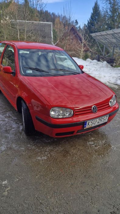 Volkswagen Golf 4 1.6 benzyna