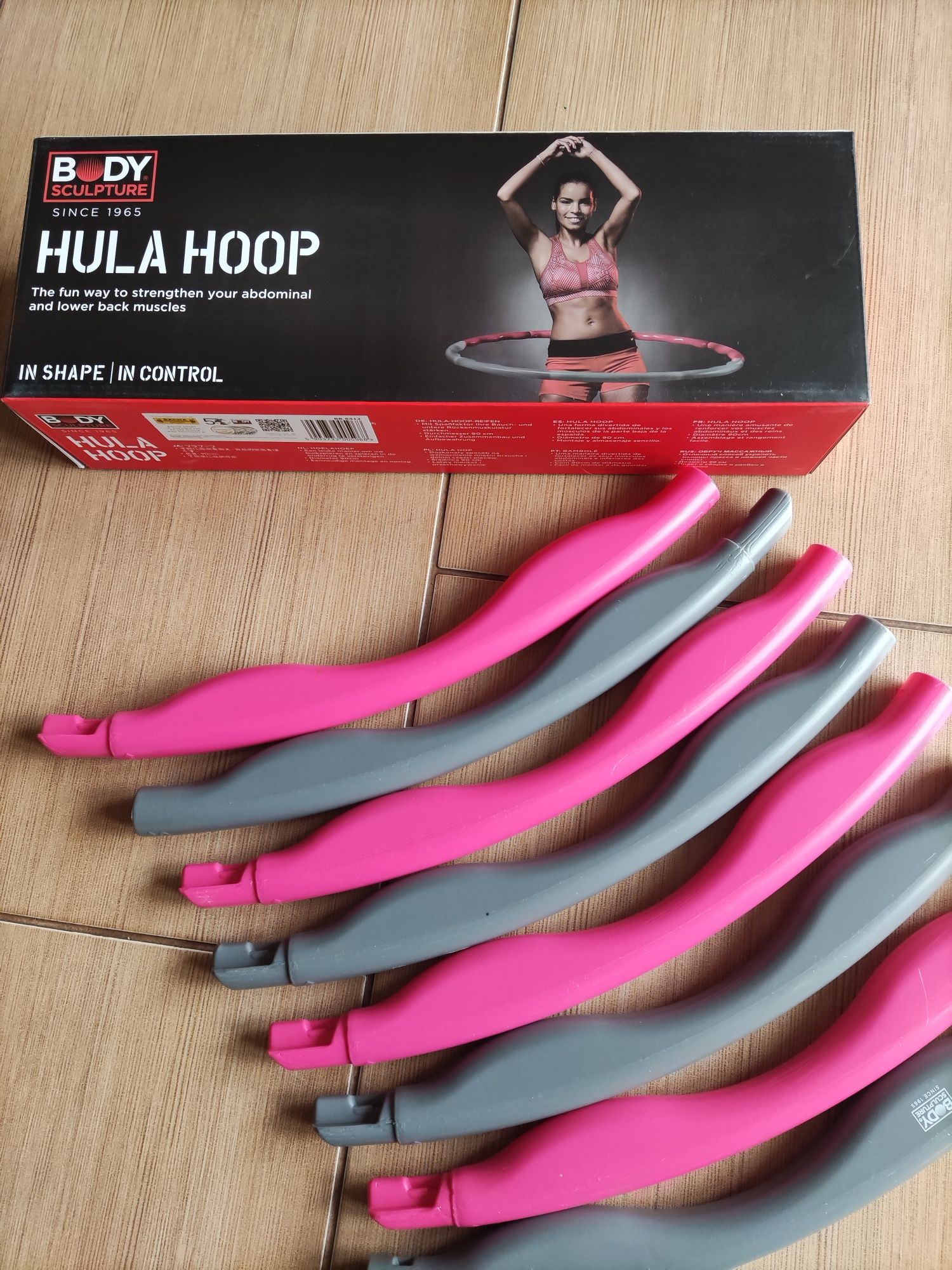 Hula Hoop z wypustkami Body Sculpture