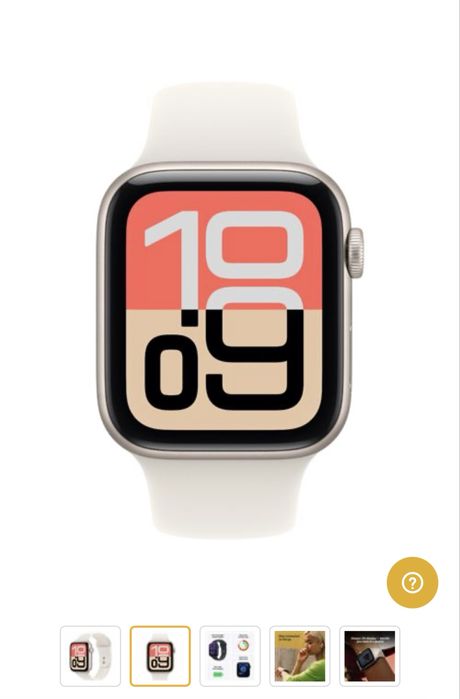 Apple Watch SE 3 GPS 44mm NOVO