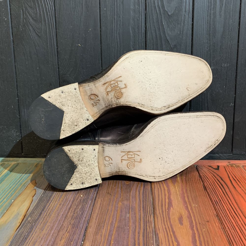 Шкіряні туфлі Kenzo 41 розмір 26-26.5 см