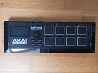 Pad sample e Controlador midi AKAI mpx8