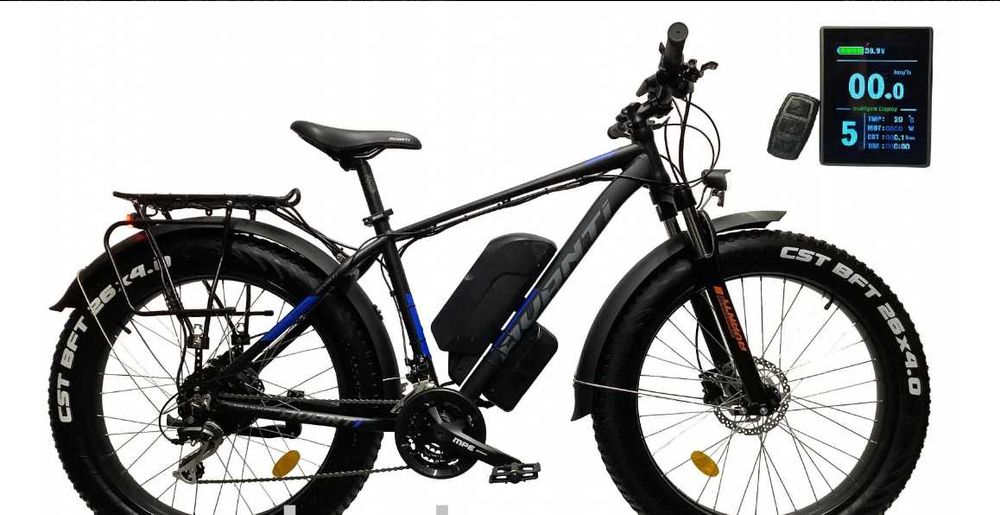 ЭЛЕКТРОНАБОРЫ для ФЭТБАЙКОВ и ВЕЛОСИПЕДОВ 250 350 500 1000W 36 48 60v