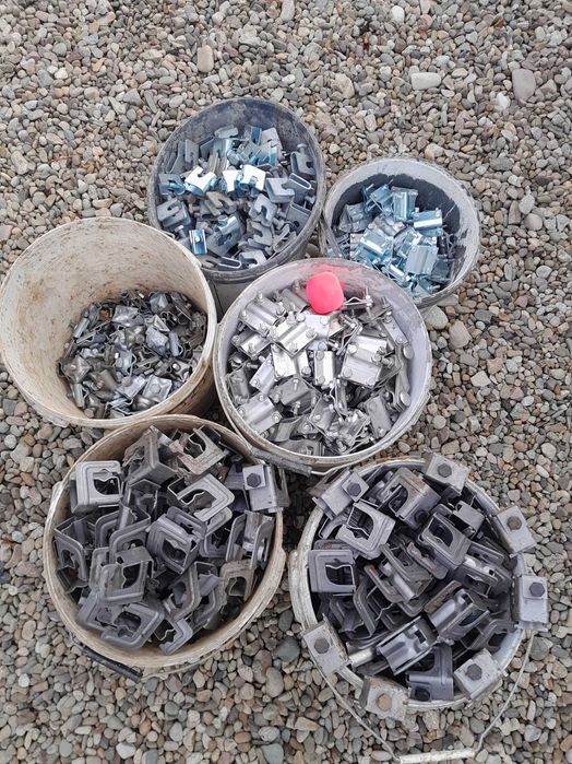 Złączki do uziomu odgromienia