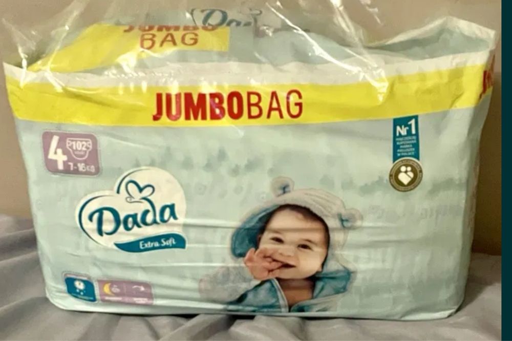 Памперси Dada 3,4,5,6extra soft трусики 4,5,6