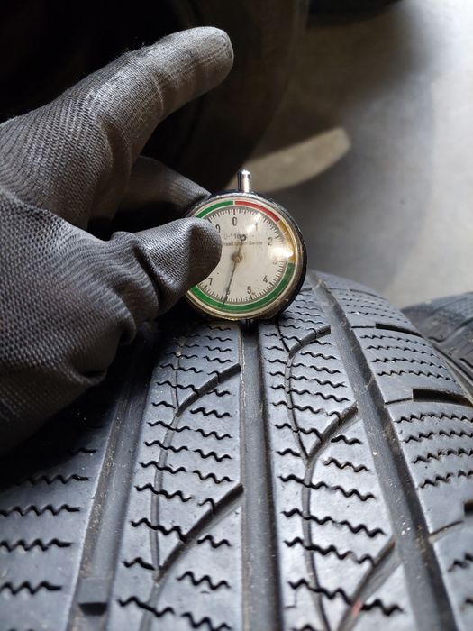 4x opony zimowe 225/60R17 Imperial Snowdragon 3 cena za parę 6-7mm