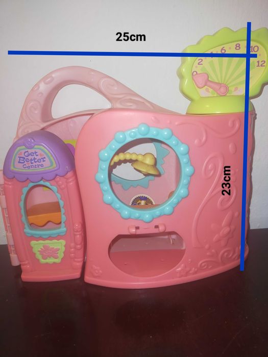 Várias casinhas de brincar