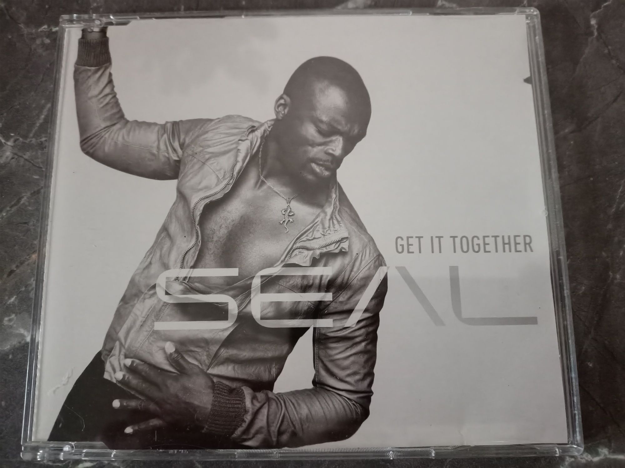 Seal - Get It Together (CD, Single)(nm)