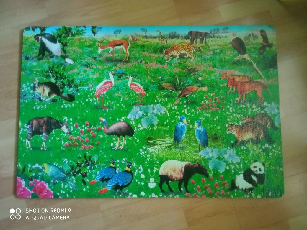 Puzzle piankowe ok 120x60cm