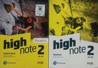 High Note 2 Student's Book + Workbook + Benchmark Pearson
