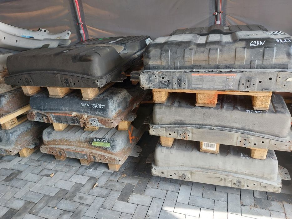 Bateria trakcyjna nissan leaf 24kw 87%soh