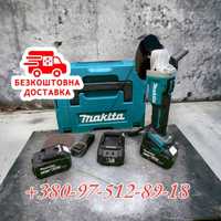 Акумуляторна Болгарка Makita DGA504 Аккумуляторная шлифмашина 36V-5Ah