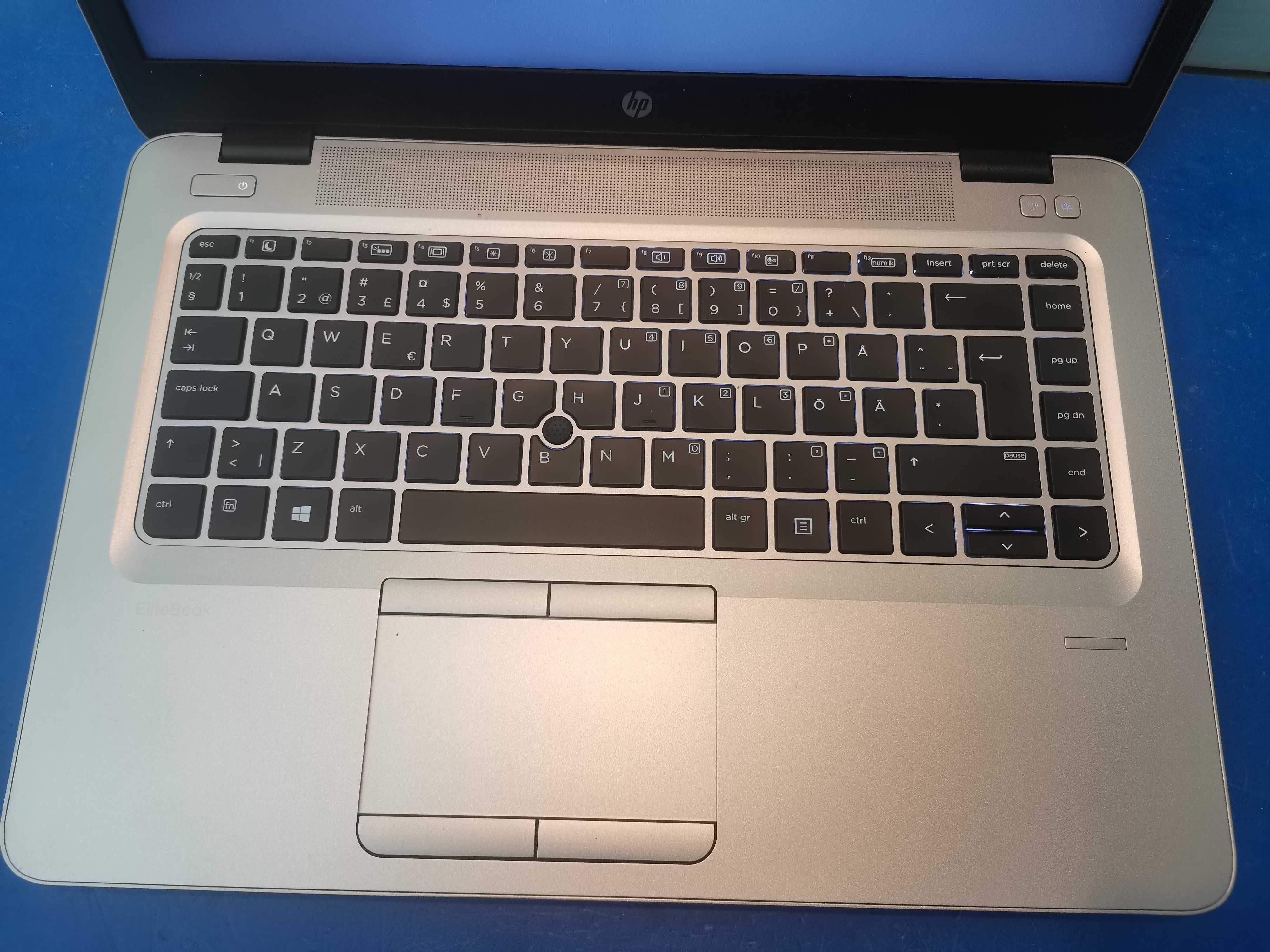Ультрабук HP EliteBook 745 G4/A10-8730B/8GB DDR4/512GB SSD/Radeon R5